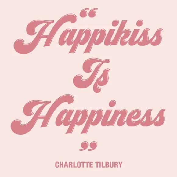 NEW IN BOX Charlotte Tilbury Hyaluronic Hapikiss Cokor Balm ~ Crystal Happikiss - Picture 7 of 13